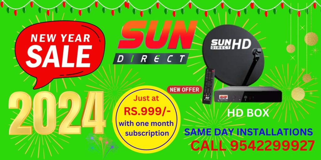 Sun Direct Boxes offer